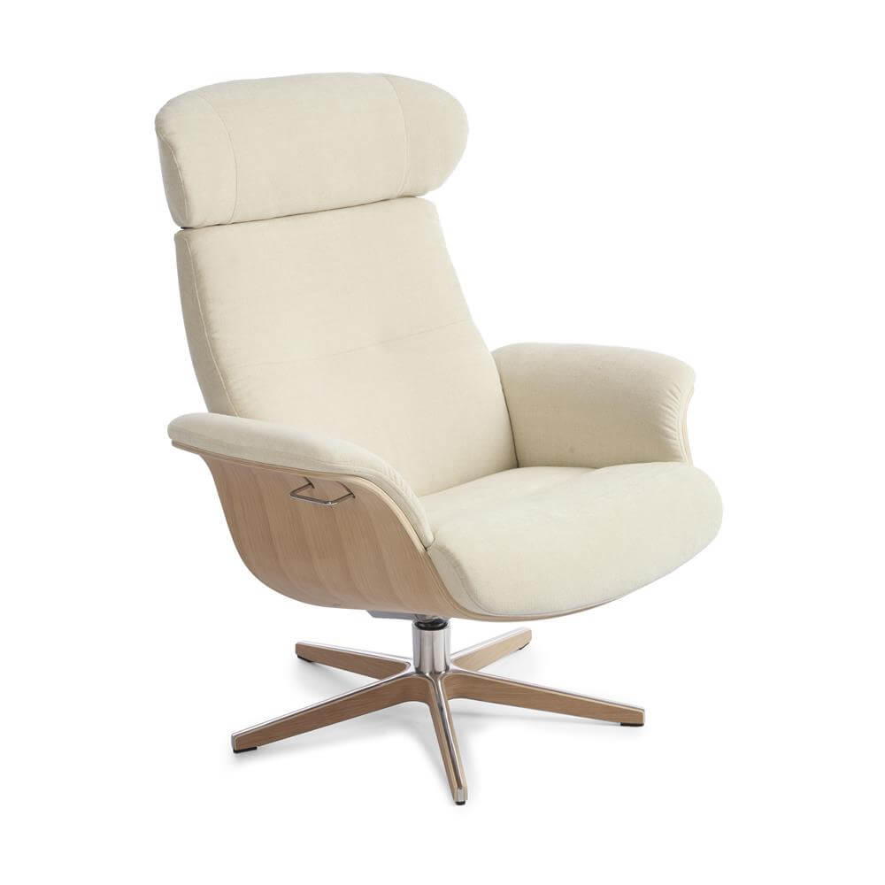 Conform Timeout Wood Detail Reclining Chair